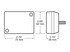 V114A by PETERSON LIGHTING - 114 Clearance/Side Marker Light with Reflex - Amber