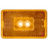 Peterson Lighting V170A Clearance Light LED Marker/ Clearance, P2, Rectangular, 3.1"X2.0", amber, Viz Pack