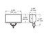 V525S-2 by PETERSON LIGHTING - 525 Nightwatcher&reg; LX Halogen Docking Lights - Kit with 1 1/2" SS Bolt