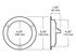 M824C-9 by PETERSON LIGHTING - 824-9/826-9 LumenX® 4" Round Back-up Light - Flange Mount