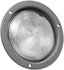 M824C-MV by PETERSON LIGHTING - 824C/826C LED 4" Round Back-up Lights - Clear, Flange Mount, Multi-Volt