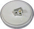 M826C-7 by PETERSON LIGHTING - 4" Round 7-LED White Back-Up Light, PL3 Connector, Grommet Mount, Bulk Pack