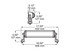 Peterson Lighting V933-MV Light Bar LED Work Light Bar, Double Row, 14", 3600 Lumen, white, box