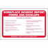 JJ Keller 10073 Workplace Incident Report Forms Packet - With envelope