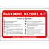 JJ Keller 1046 Accident Report Kit in Envelope - No Camera - Standard Kit
