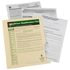 1242 by JJ KELLER - Driver Qualification File Packet (Single Copy) - File Packet