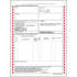 JJ Keller 1265 Shipper's Declaration For Dangerous Goods - 3-Ply w/ Carbon - 3-ply, carbon, 8 1/2" x 11 3/4"