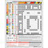 1195 by JJ KELLER - Hazmat Load and Segregation Chart - 2-Sided, Laminated - Laminated, 2-Sided, 19" x 26-3/4"