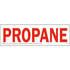 1421 by JJ KELLER - Propane Label - 10" x 3"