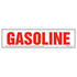 JJ Keller 1461 Gasoline Sign - 12" x 3"