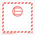 JJ Keller 14955 Excepted Quantities Marking - Paper Label, 4-1/2" x 4-1/2"