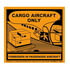 JJ Keller 14958 Aircraft Package Label - Paper - Roll of 500