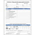 JJ Keller 15041 Intermodal Driver's Pre-Trip Inspection Report w/Illustrations - Stock - Snap-out format, 3-ply, 8-1/2" x 11"