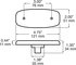 133A by PETERSON LIGHTING - LED M/C P2  LED M/C P2