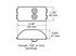 203C by PETERSON LIGHTING - LED LICENSE  LED LICENSE