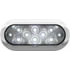 423W-4 by PETERSON LIGHTING - LED Utility/ Dome Light, Oval, Surface-Mount, w/ Flange 7.5" X 3.25", , white, poly bag