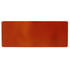 Peterson Lighting 491A Reflector Reflector, Rectangular, 4.31" X 1.69", 6 per poly bag