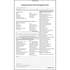 2012 by JJ KELLER - Illinois School Bus Driver's Pre-Trip Inspection Form, Carbonless - Stock - 2-ply, carbonless