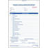 2048 by JJ KELLER - Simplified Driver's Vehicle Inspection Report - Vertical Format, 2-Ply, Carbonless, Book Format - Stock - 2-ply, carbonless, book format