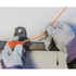24752 by JJ KELLER - Fast-Seal Plastic Security Seals - White - Personalized