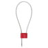 JJ Keller 27146 FlexSecure™ 5.0 mm Cable Seal - Red - Stock