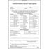 27357 by JJ KELLER - Front End Loader & Backhoe Inspection Report - Stock - 2-Ply, Carbonless