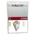 JJ Keller 27482 Vehicle Document Holder Large Recycled Aluminum Log Book Holder with 1/2 in. Clip Capacity