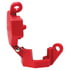 JJ Keller 29353 STOPOUT Trailer-Lock Glad Hand Lockout - 4" x 3" x 1-3/4"