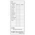 JJ Keller 1889 Vehicle Service Label, Sheet of 5
