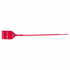 JJ Keller 19320 Heavy-Duty Pull-Tight Plastic Security Seal - 9" Red - Stock