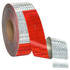JJ Keller 3707 Reflective Tape 2" x 150' Conspicuity Tape Rolls for Trailers, 11" Red / 7" White