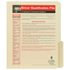 JJ Keller 3878 Driver Qualification File Folder - For Snap-Out Forms - Folder Only