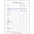 JJ Keller 3895 Accident Record - Contacts - 4-ply, carbonless