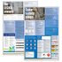 40342 by JJ KELLER - Federal Safety Poster Set - Be OSHA Aware Take Safety Steps - 2-Poster Set