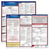 40702 by JJ KELLER - 2021 New Mexico & Federal Labor Law Posters - State & Federal Poster Set (English)