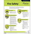 JJ Keller 42332 EyeCue Fire Safety Laminated Poster - Awareness Poster - English