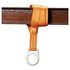 JJ Keller 42468 Miller Cross-Arm Strap Anchorage Connector w/D-Ring & Loop - Cross-Arm Strap Anchorage Connector w/D-Ring &