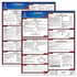 43983 by JJ KELLER - 2022 Illinois & Federal Labor Law Posters - State & Federal Poster Set (English)