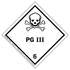 JJ Keller 4401 Class 6 Packing Group III Labels - Paper, 500 Labels/Roll