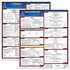 JJ Keller 44240 2022 New Hampshire & Federal Labor Law Posters - State & Federal Poster Set (English)