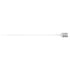 JJ Keller 48216 Heavy-Duty Pull-Tight Plastic Security Seal - 18" White - Stock Barcoded