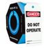 47834 by JJ KELLER - Danger: Do Not Operate - OSHA Safety Tag: Tags By-The-Roll - Cardstock, 100 per roll