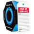 JJ Keller 47848 Out Of Service - Safety Tag: Tags By-The-Roll - Cardstock, 250 per roll
