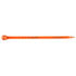 48950 by JJ KELLER - Ball-End Plastic Trailer Seal - 8.25" Orange - Personalized