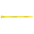 JJ Keller 48953 Ball-End Plastic Trailer Seal - 8.25" Yellow - Personalized