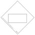 JJ Keller 45258 Blank Marking - Blank, 4 mil Vinyl Permanent Adhesive