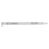 50886 by JJ KELLER - Plastic Heavy-Duty Trailer Seal - 7.9" White - Personalized