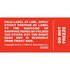 JJ Keller 55302 Shipping Paper Tabs - Do Not Freeze