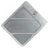 582 by JJ KELLER - Rivetless Aluminum Placard Holder with Back Plate - Placard Holder - Unpainted
