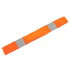 JJ Keller 59778 Seat Belt Seat Belt Cover - Hi-Vis Orange, 2 in. Level 2 Reflective Band, Hook-and-Loop